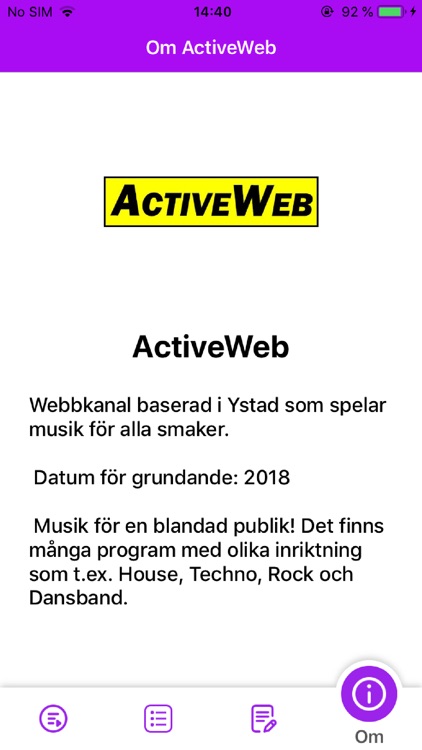 ActiveWeb.se screenshot-3