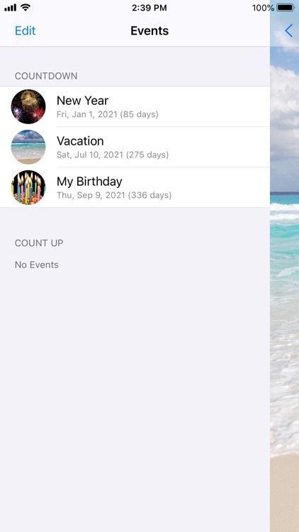 Countdown Star (Ad-Free) screenshot-5