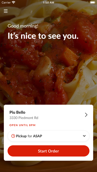 How to cancel & delete Piu Bello Restaurant from iphone & ipad 2