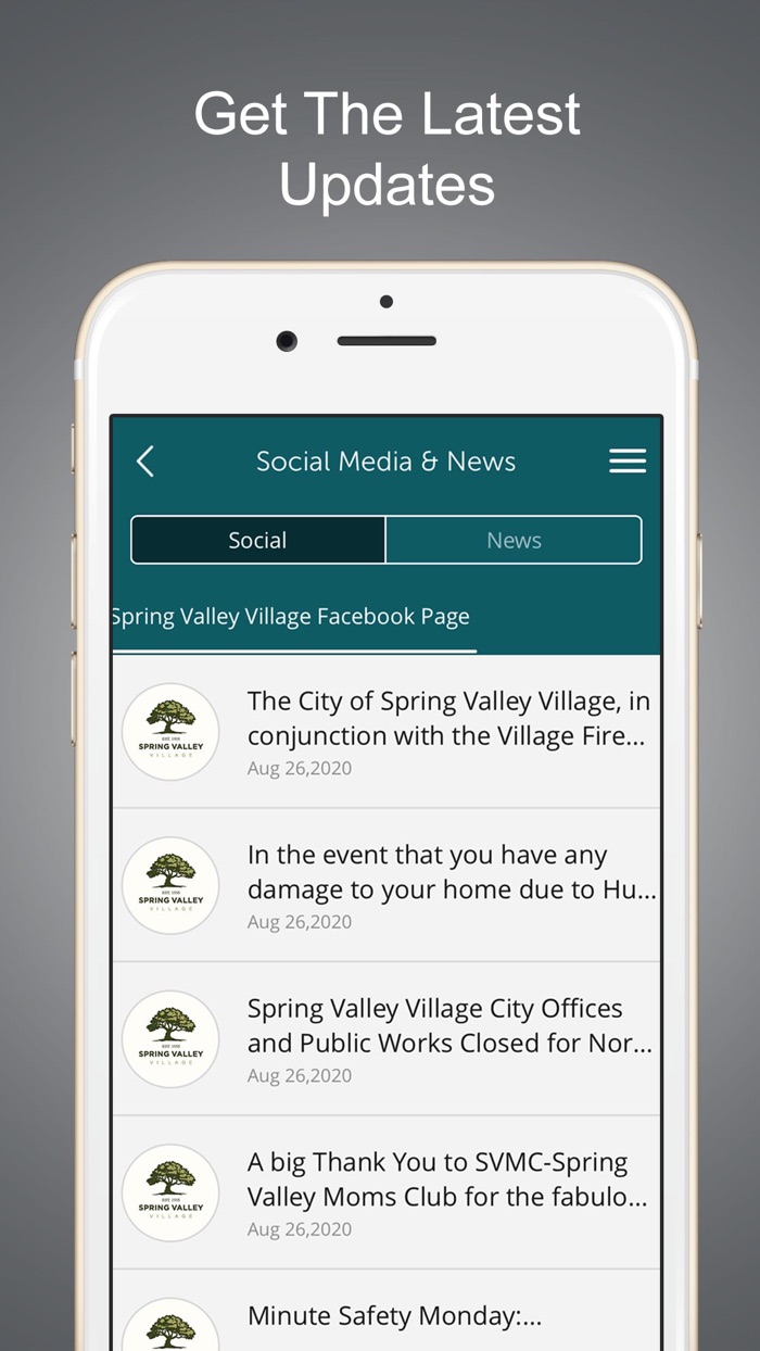 City of Spring Valley Village