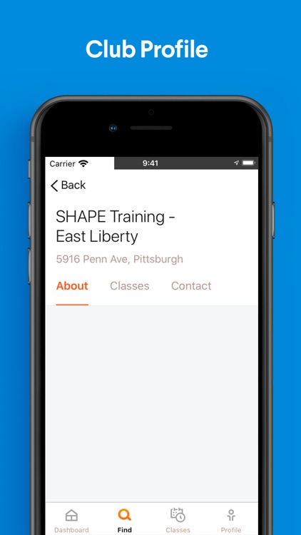 SHAPE Training Mobile