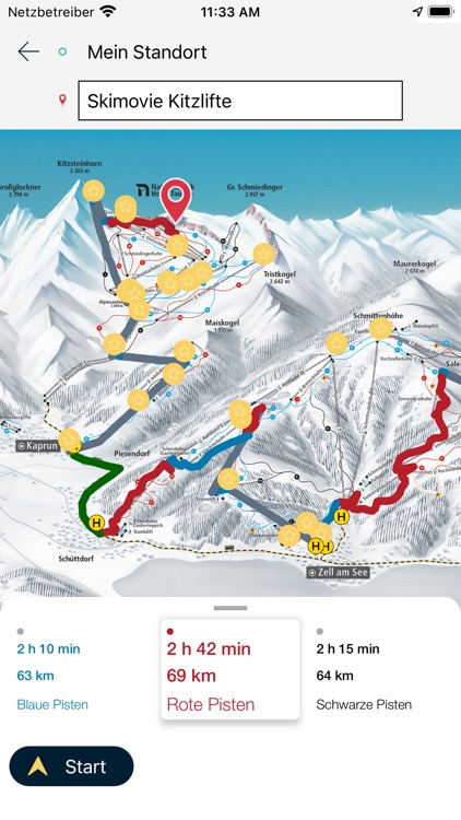 ALPIN CARD Navigator