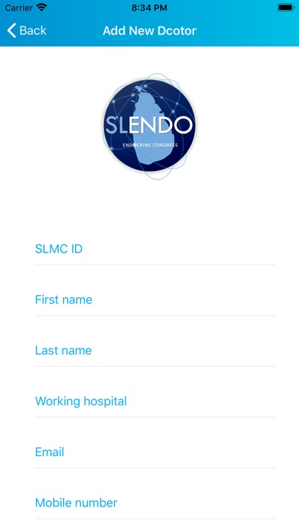 SLENDO Delegate Registration screenshot-3