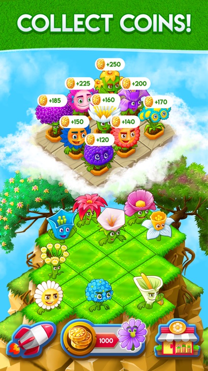Blooming Flowers: Merge Game