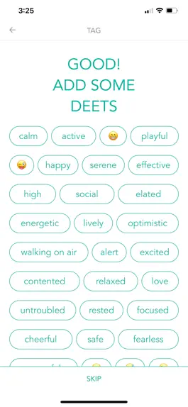 Game screenshot Moods: Mental Health Tracking apk