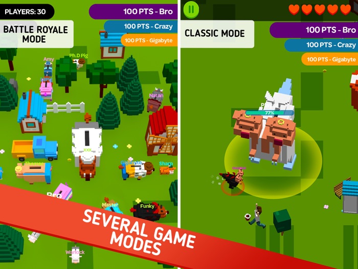 Piggy.io - Pig Evolution