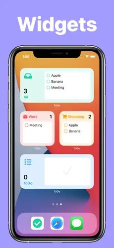 Captura 3 Lista de tareas: Recordatorios iphone