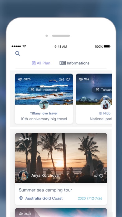 Tripiday - Travel Planner App screenshot 2