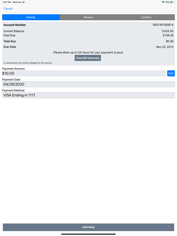 Red Bay Water and Gas