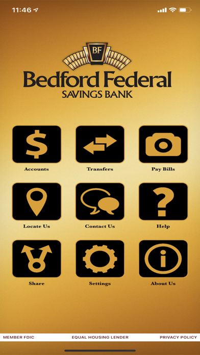 How to cancel & delete Bedford Federal Savings Bank from iphone & ipad 1