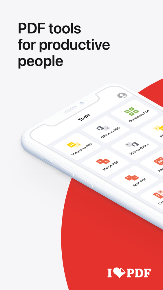 ILovePDF - PDF Editor & Scan App For IPhone - Free Download ILovePDF ...