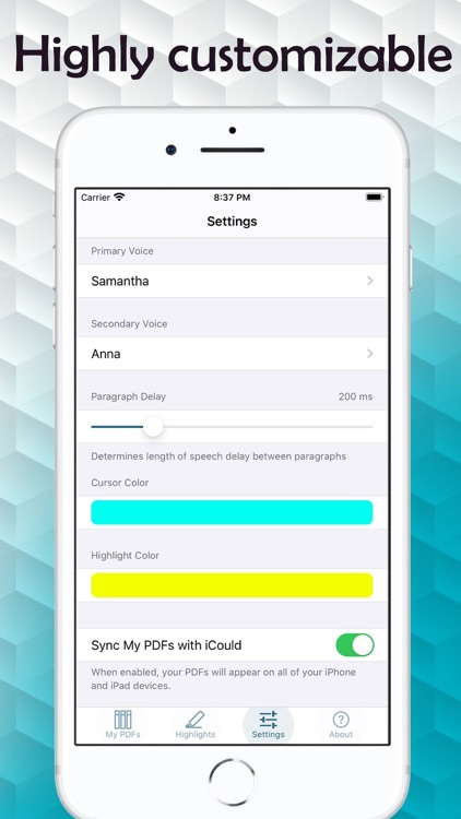 Text to Speech PDF Reader screenshot-5