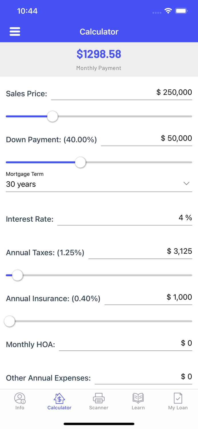 Nucasa Easy Mobile Mortgage