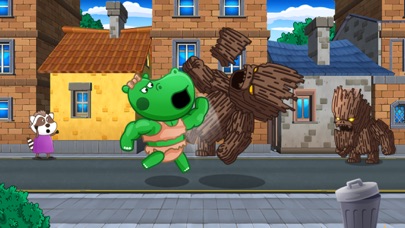 Superhero Hippo: Epic Battle screenshot 3