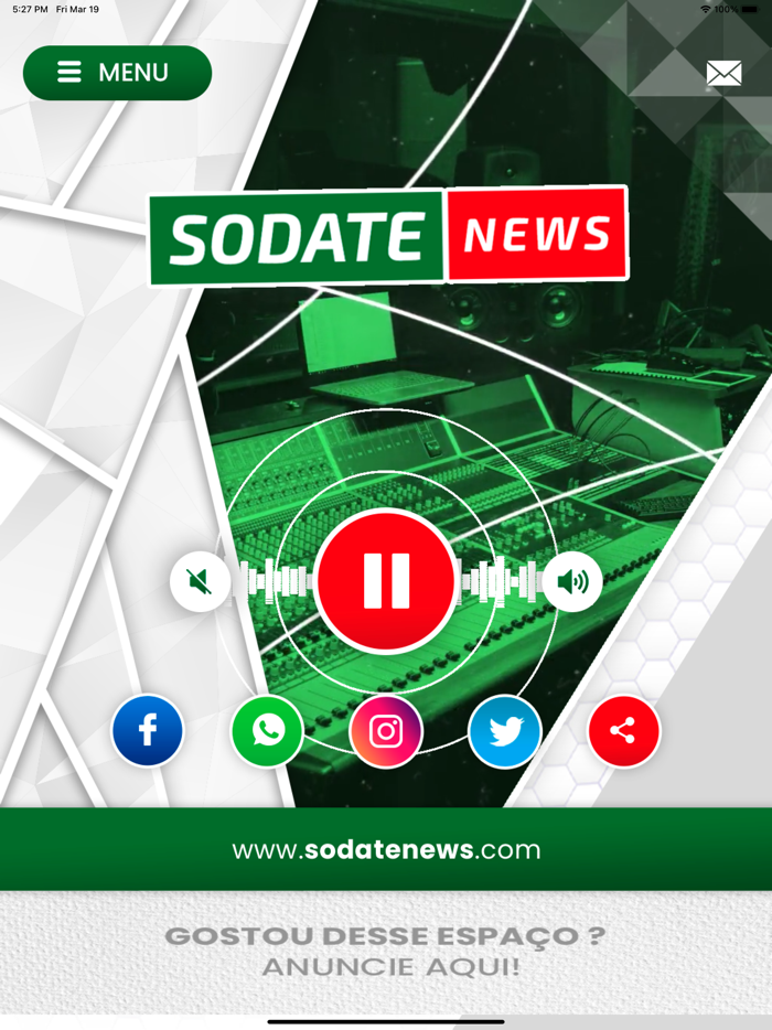 Rádio Web Sodate News