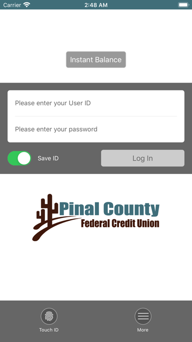 Pinal County FCU screenshot 2