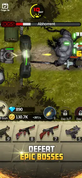Game screenshot Merge Survival hack