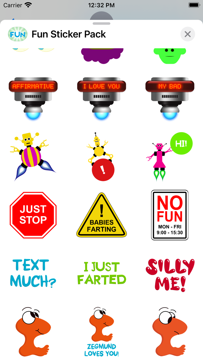 Fun Sticker Pack