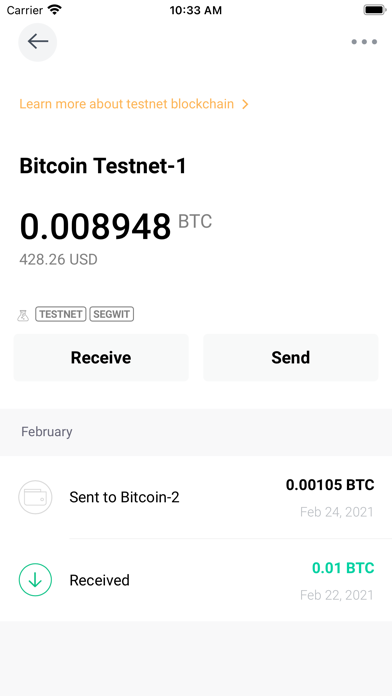 Coin Cloud Wallet screenshot 4
