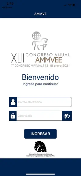 Game screenshot AMMVEE Congreso Virtual 2021 apk