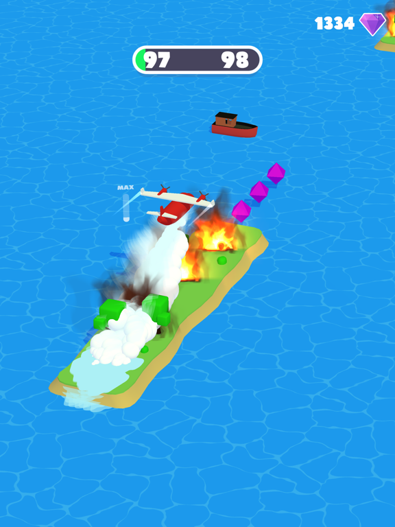 Plane VS Fire screenshot 2
