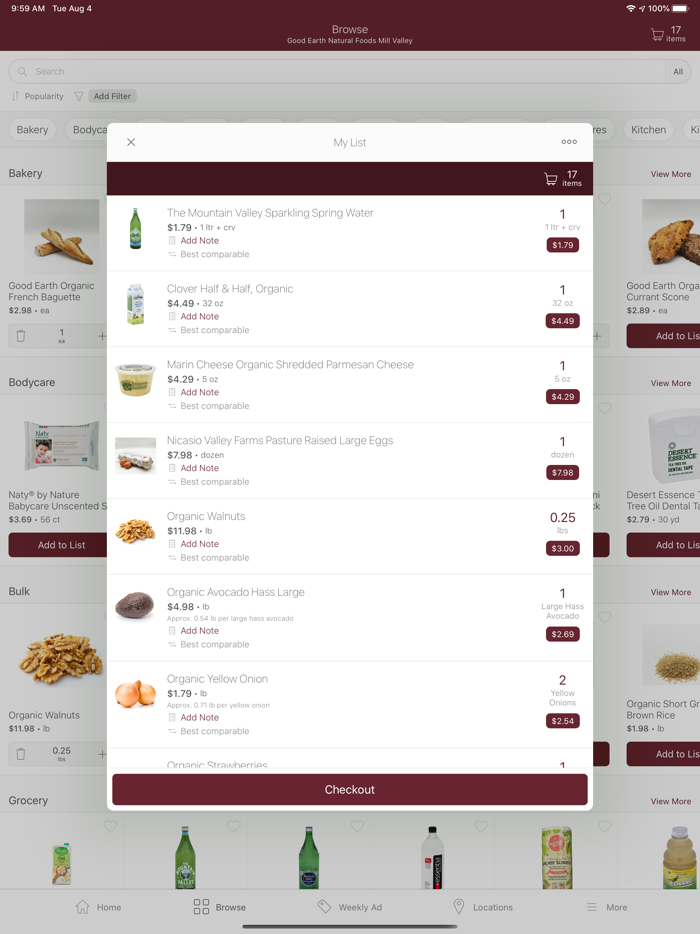 Good Earth Natural Foods