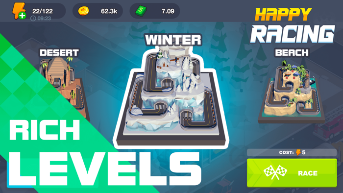 Happy Racing - Hill Climb