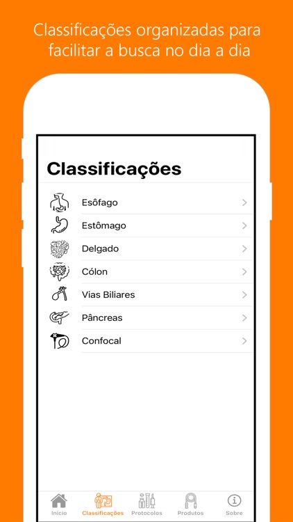 Classificações Endoscópicas screenshot-3