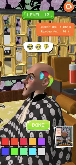 Game screenshot Barber Man hack