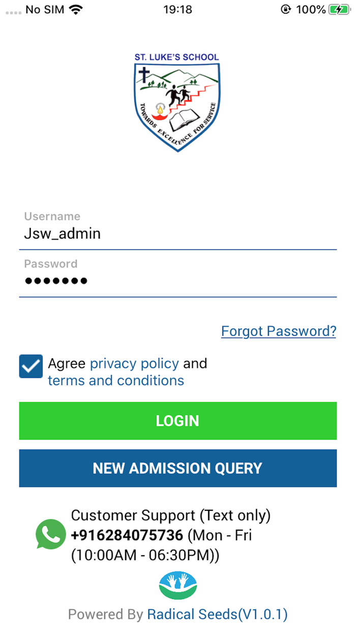 St. Lukes School Baddi