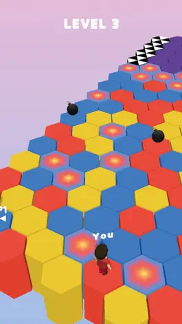 Game screenshot Hexaway apk