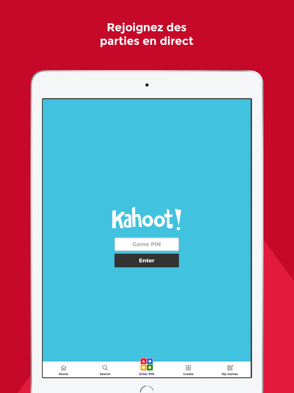 Kahoot! Jouez & créez des quiz Kahoot! Jouez & créez des quiz