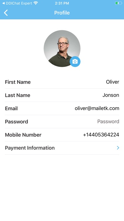DDIChat Client screenshot-3