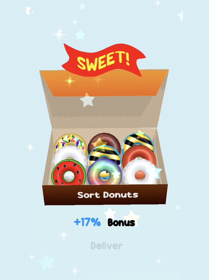 Sort Donuts 3D