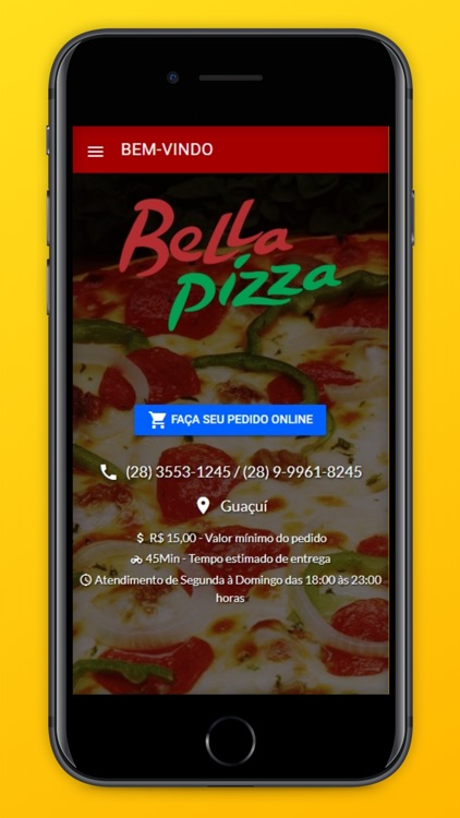 Bella Pizza Guaçuí