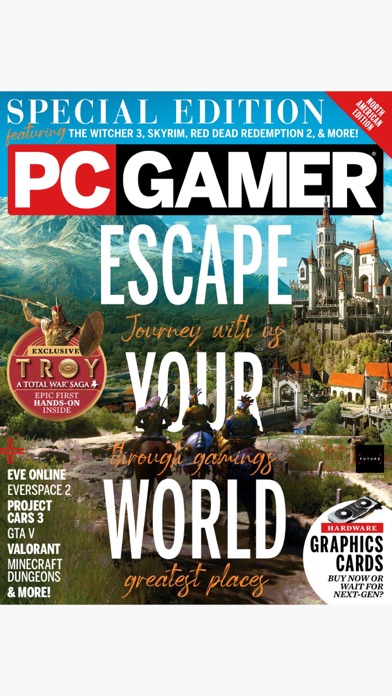 How to cancel & delete PC Gamer (US) from iphone & ipad 1