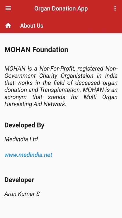Organ Donation App screenshot-4