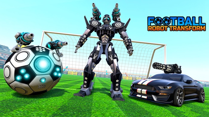 Football Robot Games Transform
