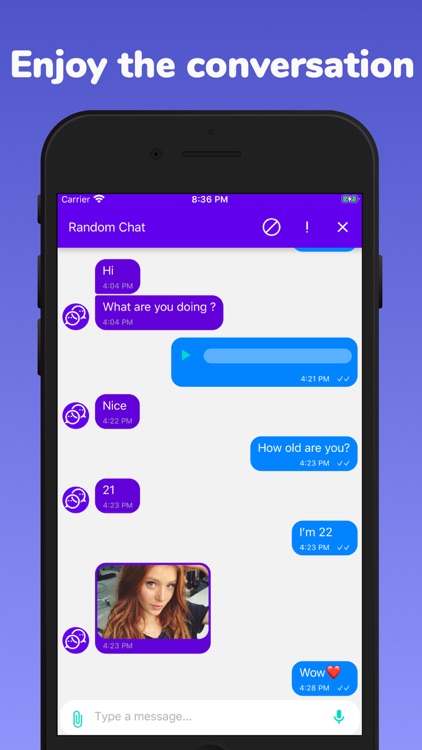 Random Chat - Anonymous Chat by Kirill Daryunin