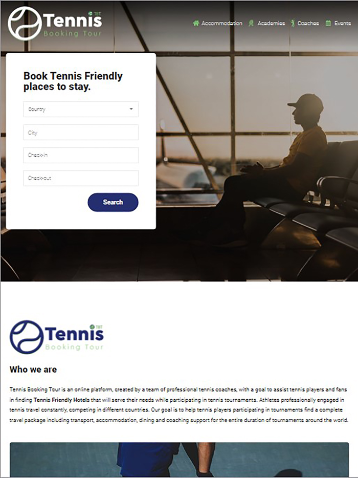 TennisBookingTour