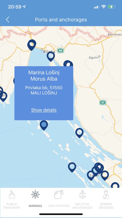 Nautical Info Service Croatia