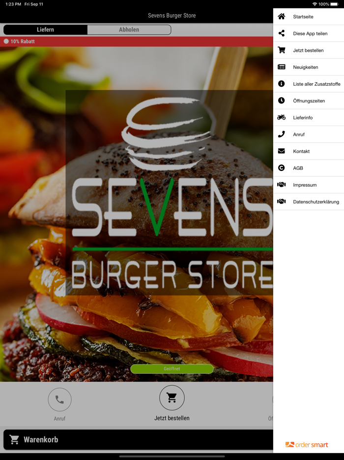 Sevens Burger Store