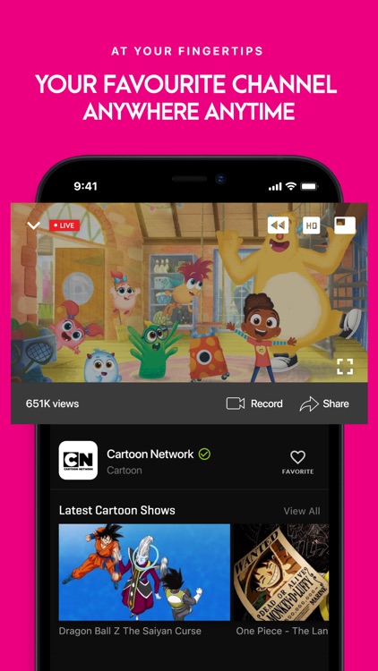 Zong Mobile TV screenshot-6