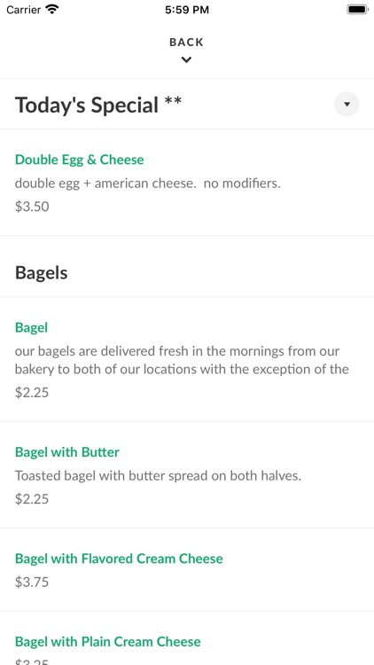 Bagel World New Smyrna