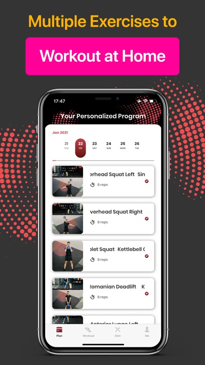 Kettle-Bell Workout Planner