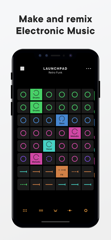 Launchpad Make Remix Music Overview Apple App Store Us - hypnotic roblox id