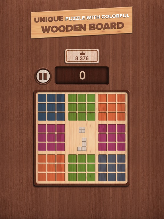 Woody Grid: Block Puzzle Game screenshot 3