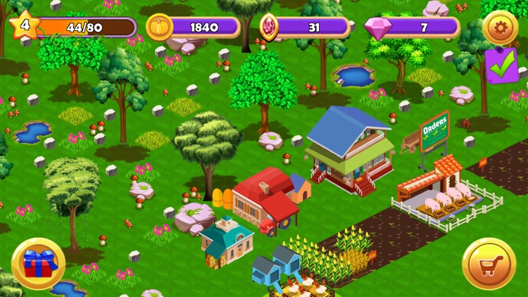 Farm Tycoon: Happy Animal Farm screenshot-0