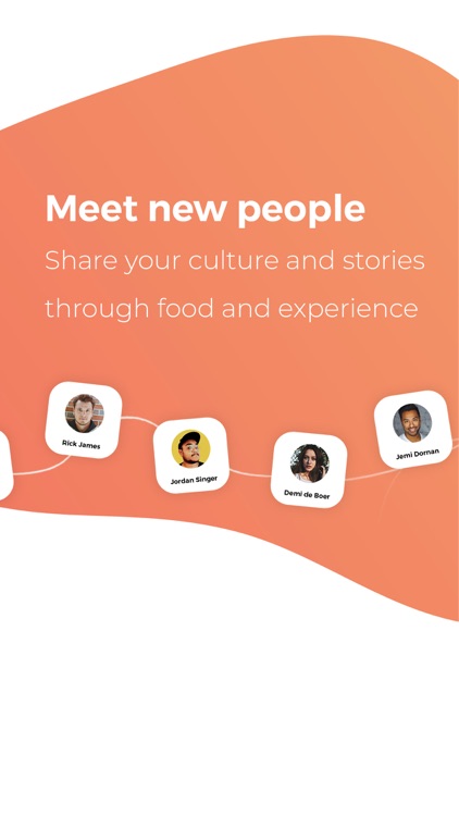 Nibblr - Eat, meet and share screenshot-4