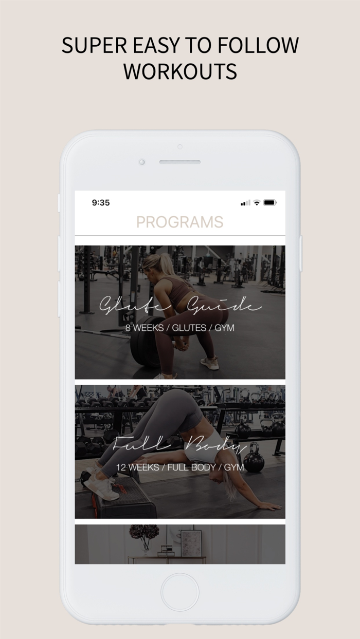 Linn Jacobsson Fitapp